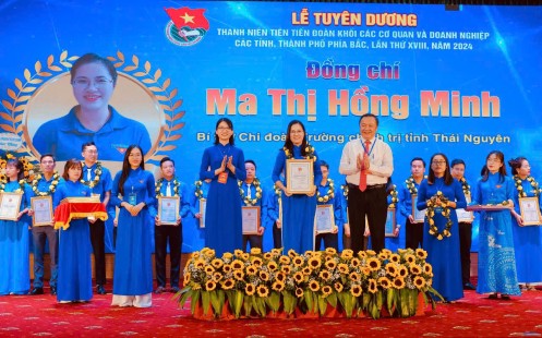 Chi đoàn Trường Chính trị tham gia Liên hoan thanh niên tiên tiến Đoàn Khối các cơ quan và doanh nghiệp các tỉnh thành phố phía Bắc  lần thứ XVIII, năm 2024