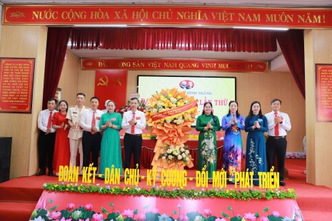 Đại hội đại biểu Đảng bộ xã Bình Thành, tỉnh Thái Nguyên