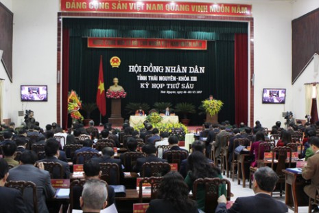 Nâng cao hiệu quả hoạt động giám sát của  HĐND tỉnh Thái Nguyên khóa XIII, nhiệm kỳ 2016-2021