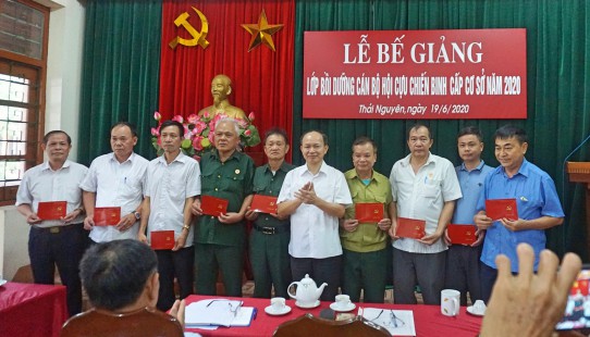 Hội Cựu chiến binh tỉnh Thái Nguyên phát huy bản chất, truyền thống "Bộ đội cụ Hồ", góp phần thực hiện tốt nhiệm vụ chính trị