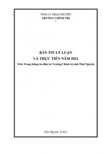 Bản tin Thông tin lý luận và thực tiễn tháng 9-2020