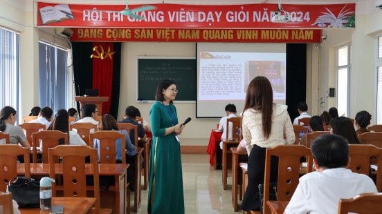 Những đổi mới trong công tác đào tạo, bồi dưỡng cán bộ tại Trường Chính trị tỉnh Thái Nguyên giai đoạn 2019-2024