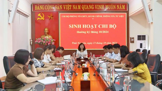 Giải pháp xây dựng “chi bộ bốn tốt”, “Đảng bộ 4 tốt” trong Đảng bộ Trường Chính trị tỉnh Thái Nguyên