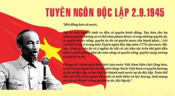 Tuyên ngôn độc lập - giá trị bất hủ và trách nhiệm của Trường Chính trị tỉnh Thái Nguyên trong giai đoạn hiện nay