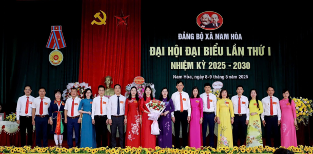 Nam Hòa: Sẵn sàng cho bước ngoặt mới trên hành trình phát triển