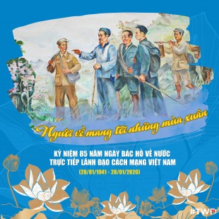 28/01/1941 -SỰ LỰA CHỌN THỜI ĐIỂM MANG  TẦM NHÌN CHIẾN LƯỢC CỦA CHỦ TỊCH HỒ CHÍ MINH