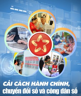 Ứng dụng chuyển đổi số trong cải cách thủ tục hành chính góp phần xây dựng chính quyền cơ sở tinh gọn, hiện đại, minh bạch và phục vụ người dân, doanh nghiệp hiệu quả