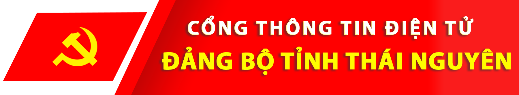 Cổng thông tin điện tử Đảng bộ tỉnh Thái Nguyên