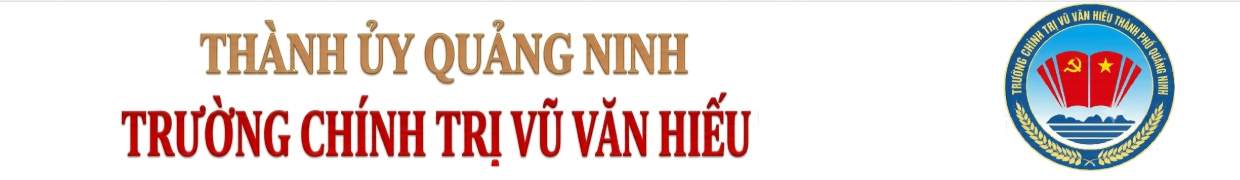 Trường Đào tạo cán bộ Nguyễn Văn Cừ tỉnh Quảng Ninh
